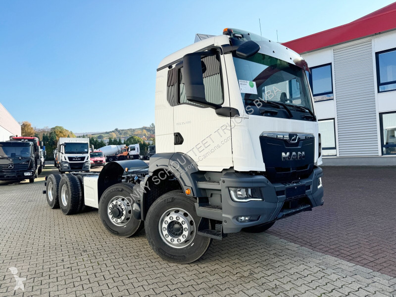 شاحنة MAN TGS 35.480 8x6H BL CH TGS 35.480 8x6H...