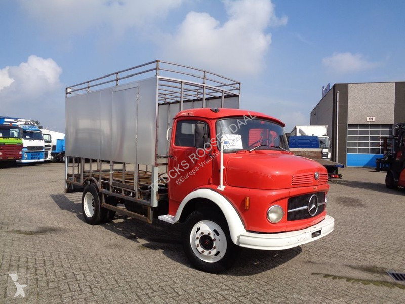 Kamion Mercedes 710 710 + Manual
