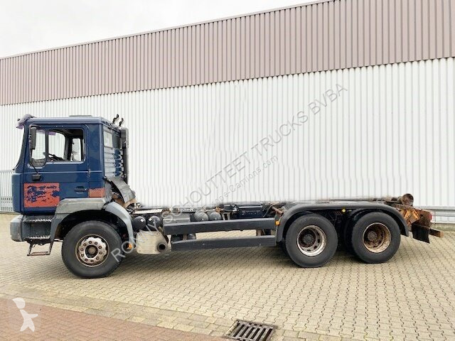 Camion MAN T40 26.364/414 6x4, 6-Zylinder T40...