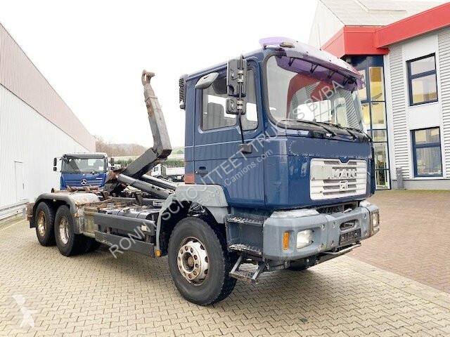 Camion MAN T40 26.364/414 6x4, 6-Zylinder T40...