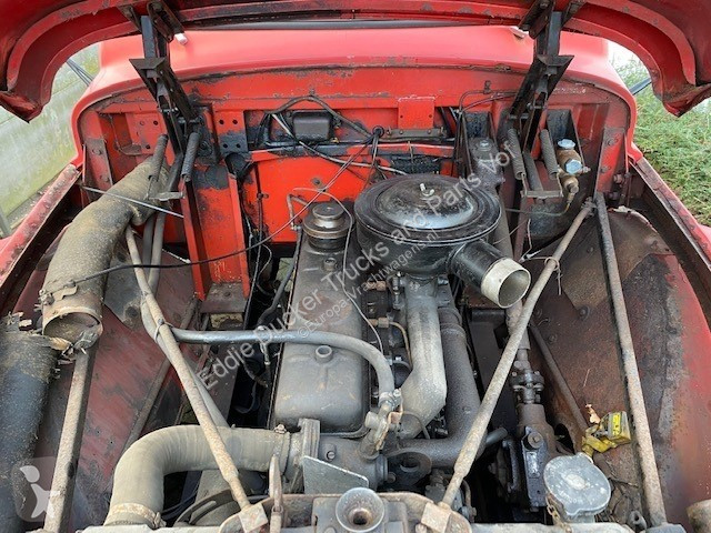Kamion DAF OLDTIMER A16DD516 TORPEDO
