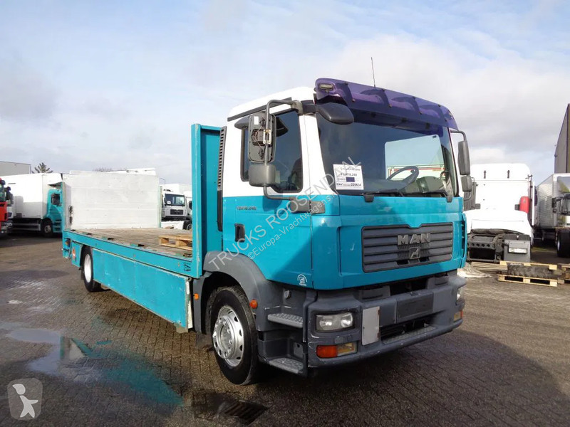 Kamion MAN 18.240 + Dhollandia Lift