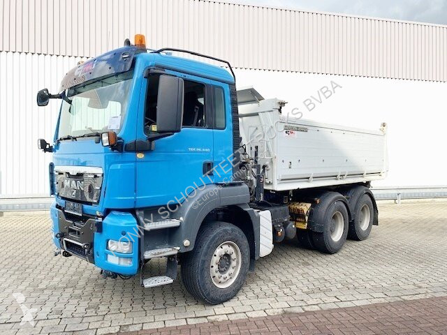 Lastbil MAN TGS 26.440 6x4 BL TGS 26.440 6x4...