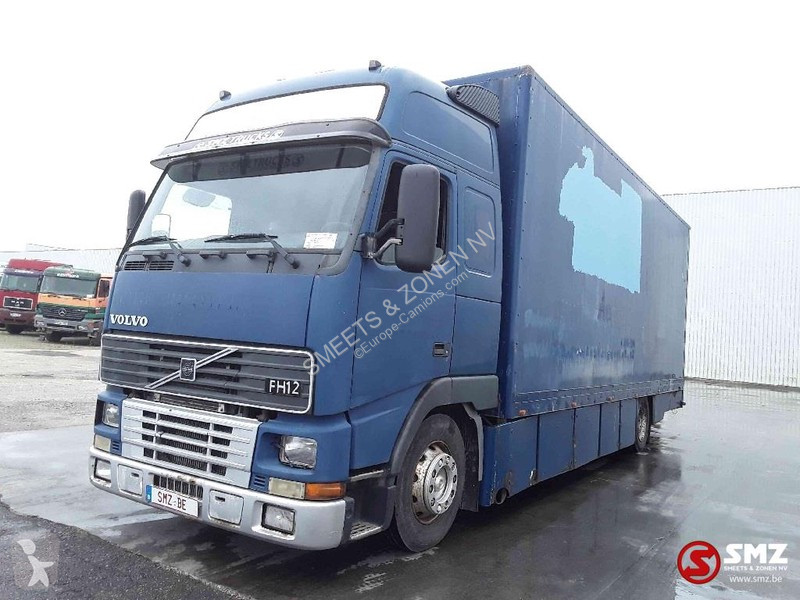 Used Volvo box truck 4x2 Euro 2 n°6051944