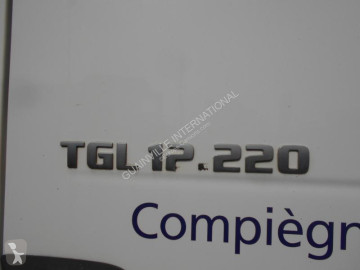 Camion rideaux coulissants (plsc) MAN