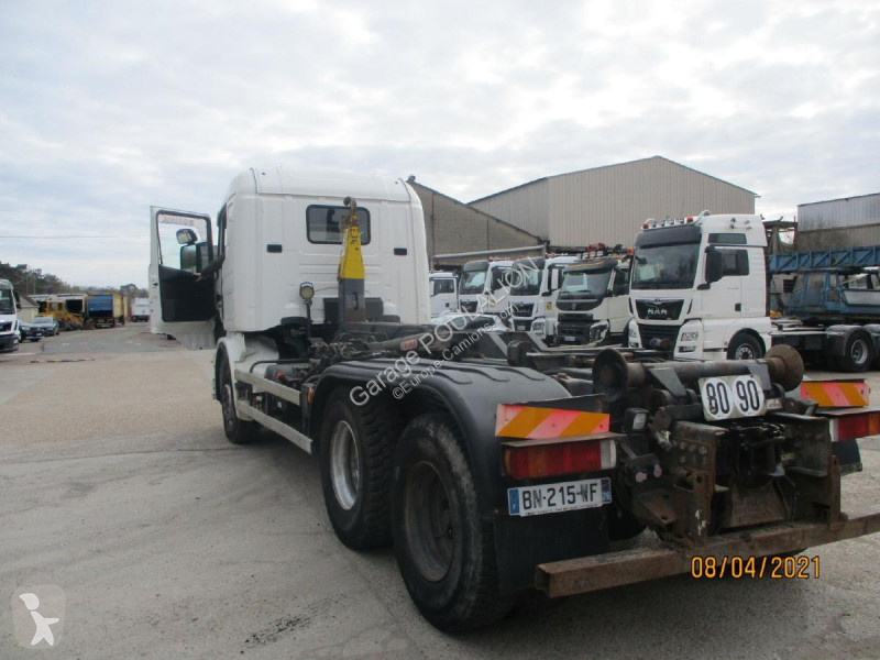 Camion Scania 124470