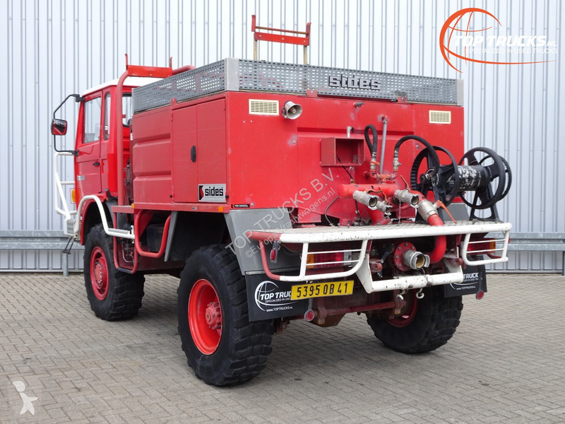 Camion Renault 4x4 -3.000 ltr -Brandweer,...