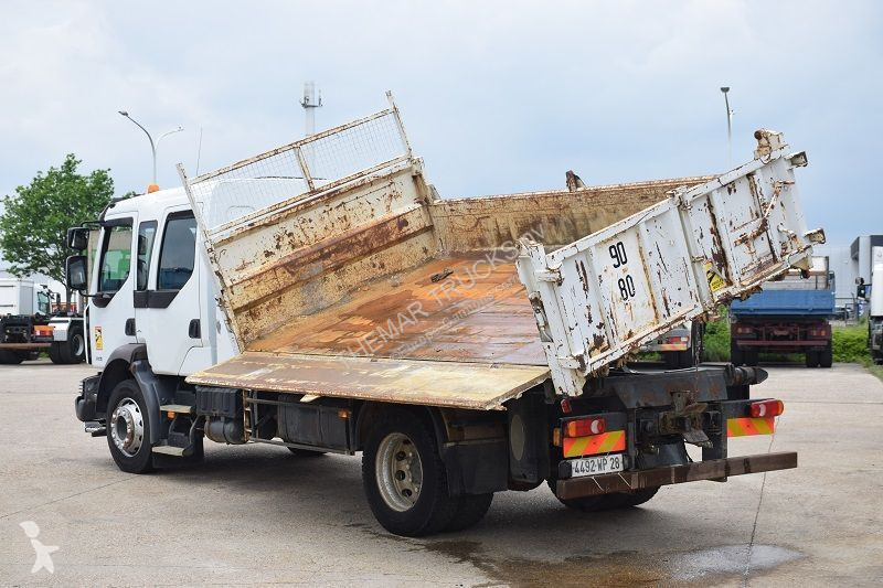 Renault Midlum 12.270 DXi 4x2 DOKA AHK, Poids lourd Benne à bâche occasion  à 27336 Rethem/Aller achetez sur TruckScout24