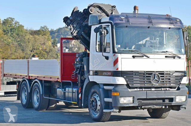Camion Mercedes ACTROS 2635 Pritsche 6,40m +...