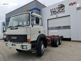 Vedere le foto Camion Iveco Turbostar 260-34, full Steel 6x6 ,V8 Engine