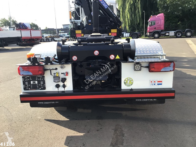 Lastbil MAN 26.430 HMF 23 ton/meter laadkraan