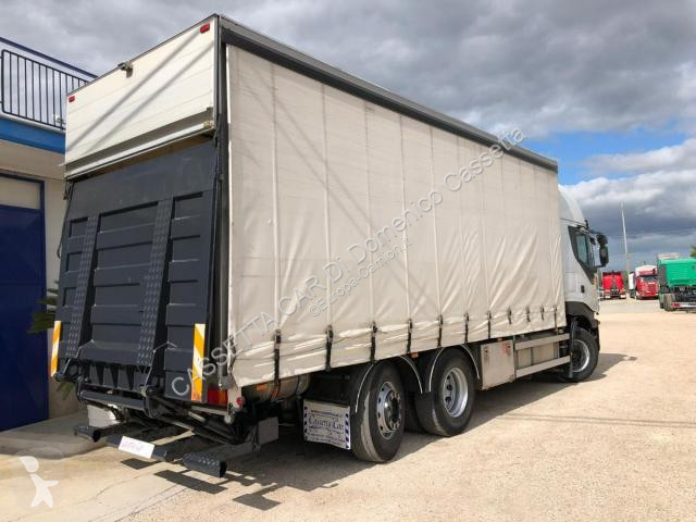 شاحنة Iveco STRALIS 500 CASSONE CENTINA ALLA...