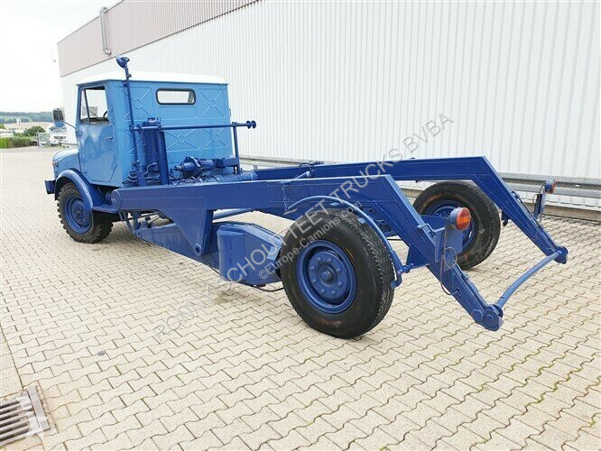Kamion AL 28 Ruthmann Hubwagen, 2,5t, 4x2 AL...