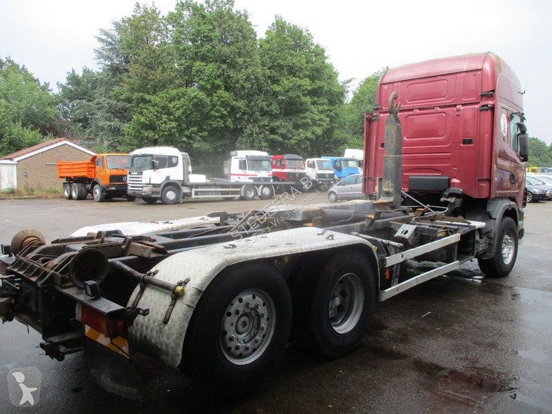 Camion Scania -420 6x2 , Manual , Intarder ,...