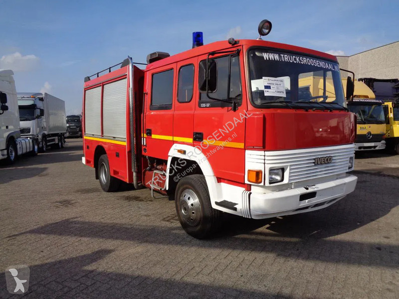 Camion Iveco 135-17 Manual + Firetruck