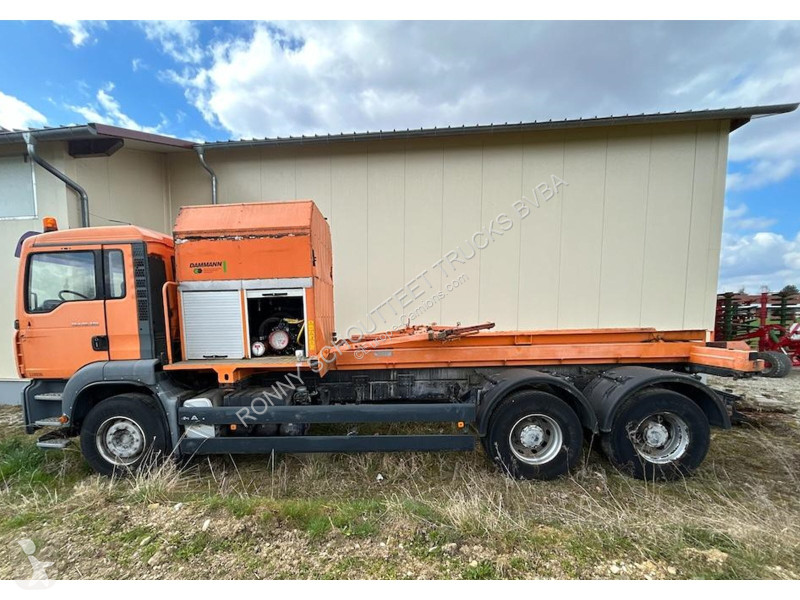 Camion MAN TGA 26.320 6x4 TGA 26.320 6x4 mit...