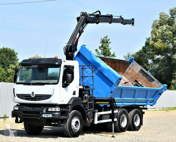 Kamion Renault KERAX 370 DXI* HIAB 122B-3...