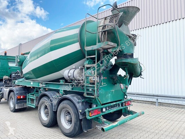 Semirimorchio  LIEBHERR Betonmischer ca. 10m³...
