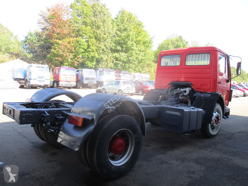 Kamion Mercedes 1630 , V8 , Bi-Turbo , Manual ,...
