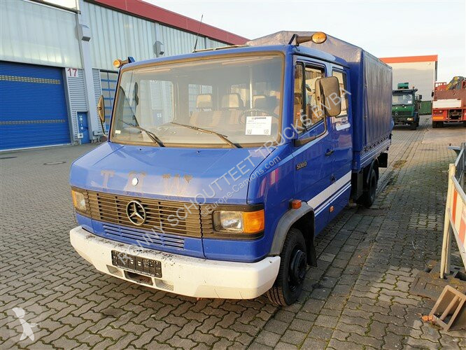 Vrachtwagen Mercedes 508 D 4x2 Doka 508 D 4x2...
