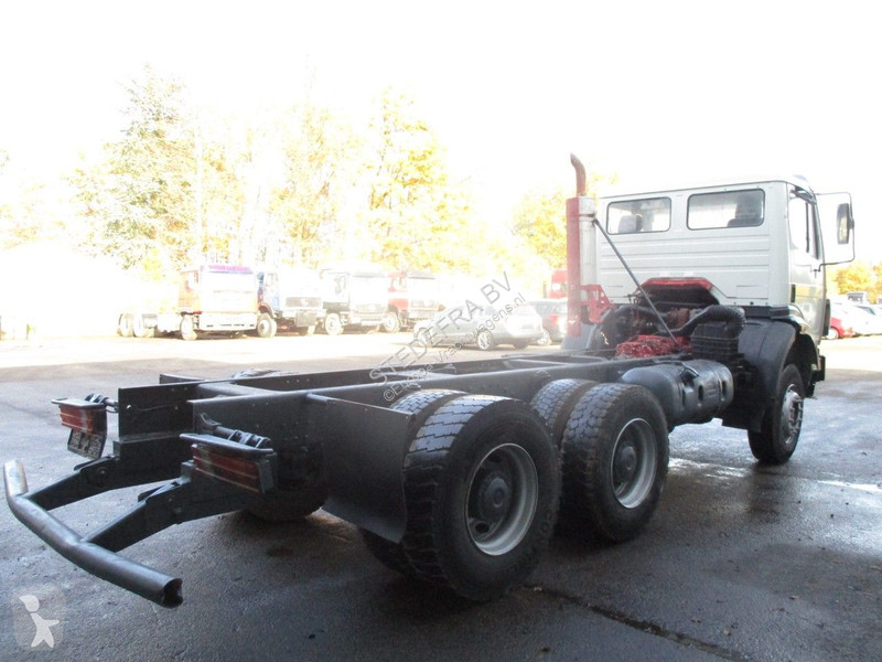 Camion Mercedes V8 , Manual , 6x4 , Spring...