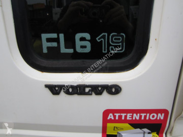 Lastbil flerecontainere Volvo