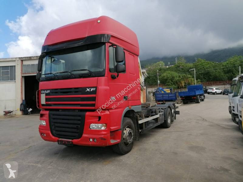 chassis truck used daf xf105 460 ad n 6993190 chassis truck used daf xf105 460 ad n 6993190
