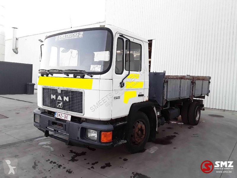 Kamion MAN 12.192 lames/steel