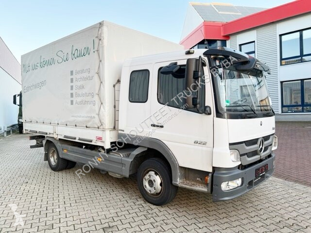 Camión Mercedes Atego 822 4x2 Atego 822 4x2,...