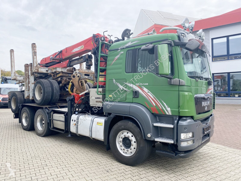 Camion MAN TGS 26.480 6x4 BB TGS 26.480 6x4 BB,...