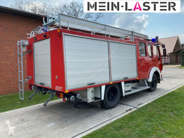 Used Mercedes Fire Truck 1222 Feuerwehr Doppelkabine Lf16 Nur 19.430 Km 4X2 Diesel - N°7113640