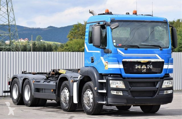 Camion MAN 35.400 Abrollkipper *8x4* Top Zustand!