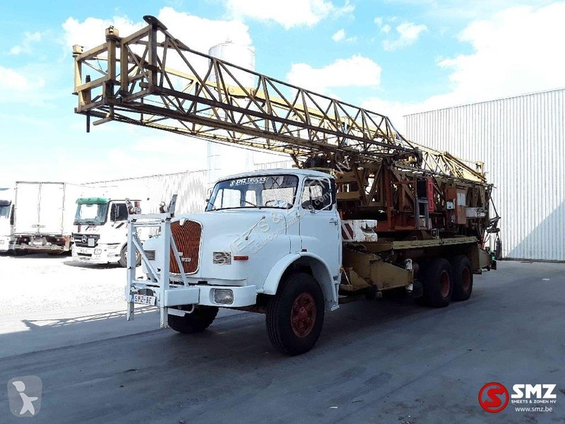 Camion MAN crane