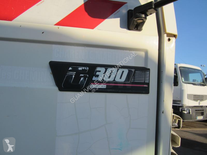 Wegenbouw Renault 300 G