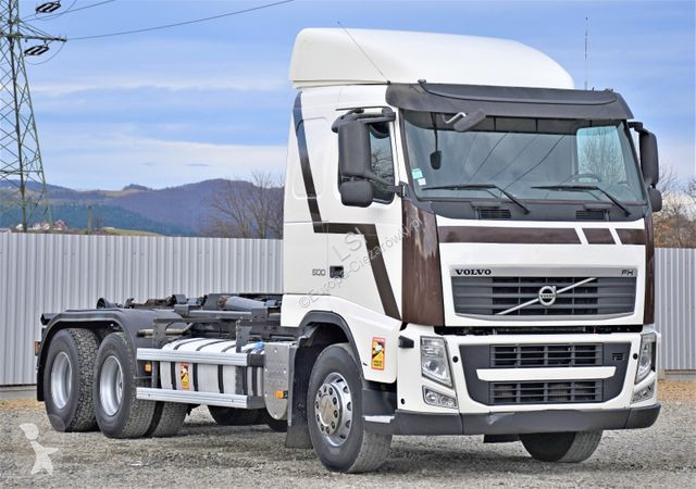 Camion Volvo 500 * Abrollkipper * TOPZUSTAND / 6x4