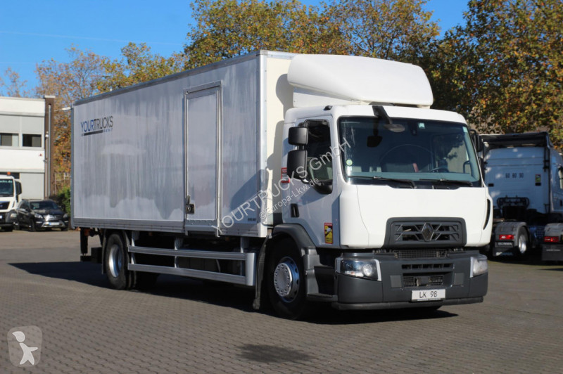 Lastbil Renault D 280E6 Wide Koffer LBW
