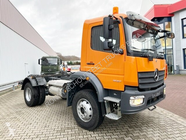 Camion Mercedes Atego 1630 AK 4x4 Atego 1630 AK...