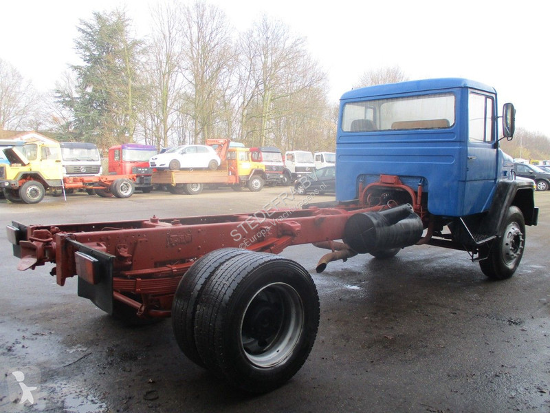 Camion Iveco Deutz M 160 D 256 , V8 , Manual ,...