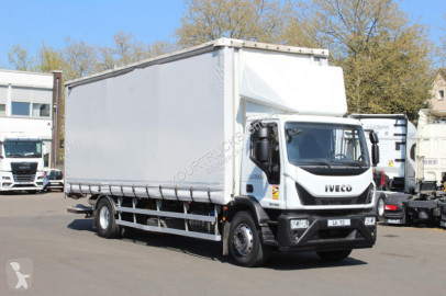 Camión tautliner (lonas correderas) Iveco