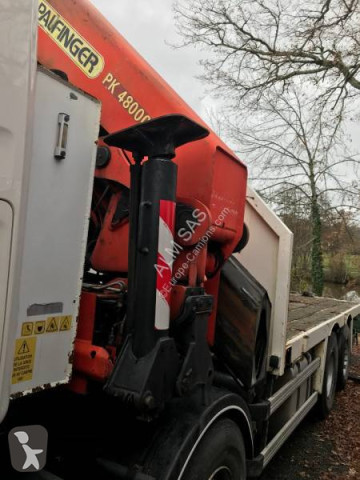 Camion grue standard Scania