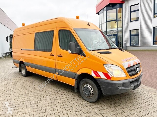 Užitkové vozidlo Mercedes Sprinter 515 CDI 4x2...