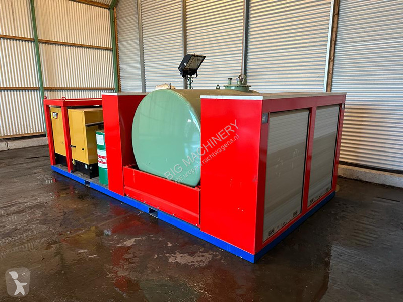 Camion Service Truck Structure / NEW