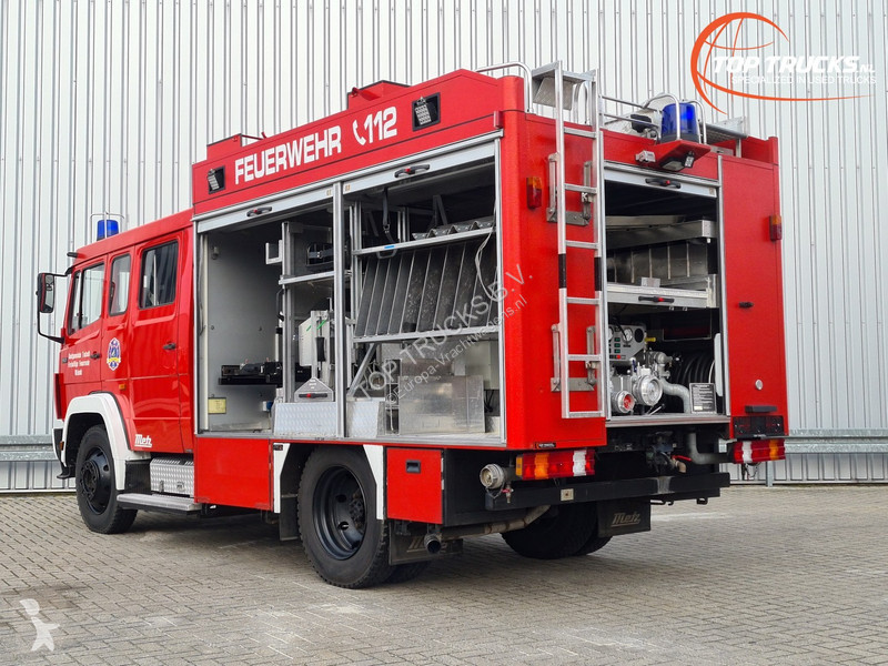 Camião Mercedes 917 AK 4x4 -1. ltr -Brandweer,...