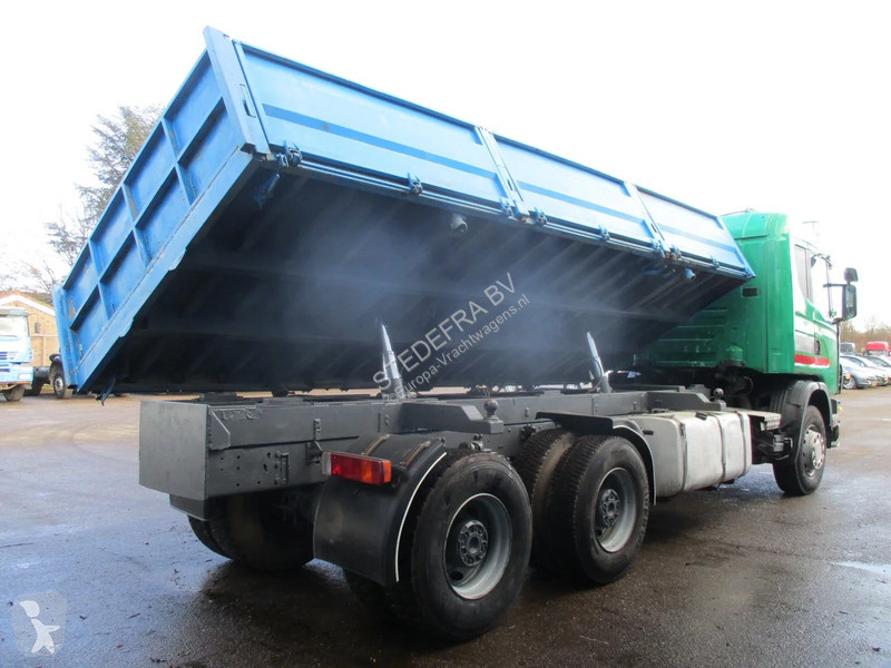 Camion Scania 164 580 , 6x4 , Manual , Retarder...
