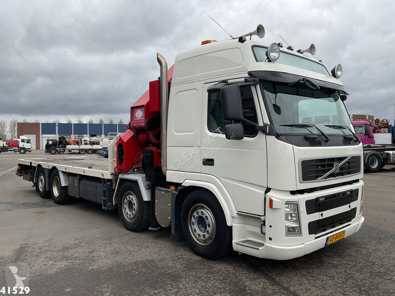 Venda de Volvo FMX 500 8x4 HMF 32 Tonmeter laadkraan Camião com