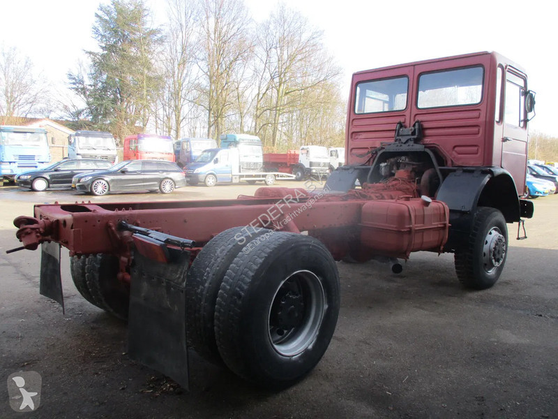 Kamion MAN 4x4 , Manual Eaton , Spring suspension