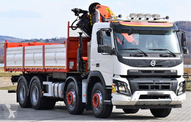 Camión Volvo FMX 420 Kipper 6,20m *PK 1850 2 -...