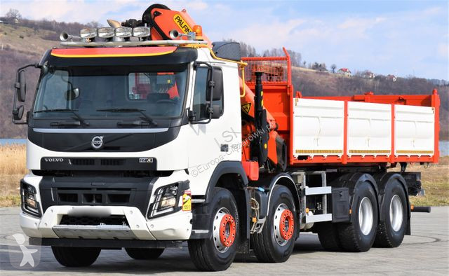 Camion Volvo FMX 420 Kipper 6,20m *PK 1850 2 -...