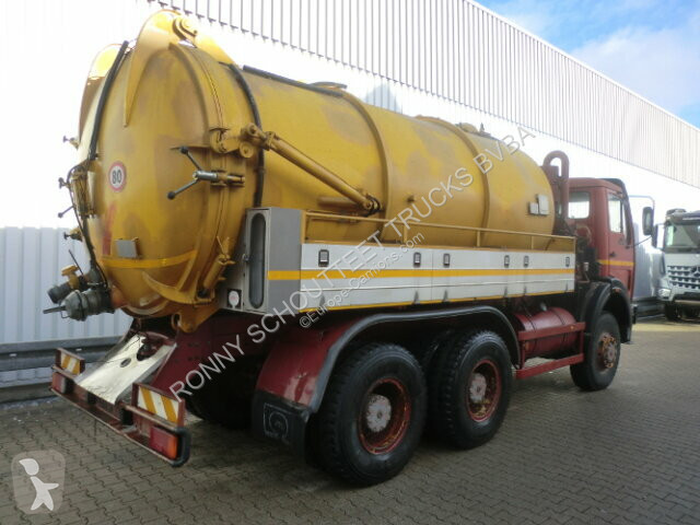 Vrachtwagen MORO SPA Saugaufbau ca. 14m³ MORO...