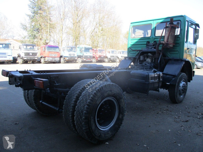 Kamion MAN 19.320 , Manual Eaton , 4x4